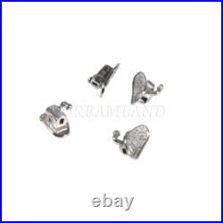 3 PKS Dental Orthodontic Monoblock Buccal Tubes 022 2nd Molar Roth Tube