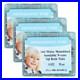 3 PKS Dental Orthodontic Monoblock Buccal Tubes 022 2nd Molar Roth Tube FDA