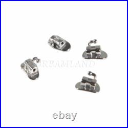 3 PKS Dental Orthodontic Monoblock Buccal Tubes 022 2nd Molar Roth Tube FDA