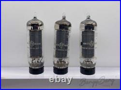 3 Vintage Hewlett Packard HP 6AQ5/6005/6V6 Power Pentode Amplifier Audio Vacuum