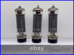3 Vintage ITT 6AQ5/6005/6V6 Power Pentode Amplifier Audio Vacuum Tube Valve Ba