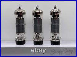 3 Vintage Silvertone 6AQ5/6005/6V6 Power Pentode Amplifier Audio Vacuum Tube Val