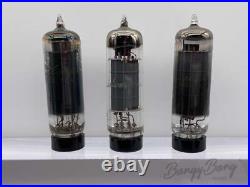 3 Vintage Silvertone 6AQ5/6005/6V6 Power Pentode Amplifier Audio Vacuum Tube Val