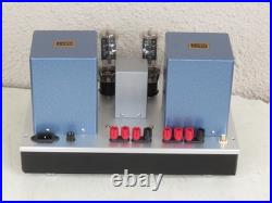 300B 2nd Edition Para Single Vacuum Tube Amplifier Large Fine Met OPT Used