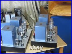 300B 2nd Edition Para Single Vacuum Tube Amplifier Large Fine Met OPT Used