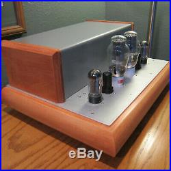 300B Dual Monoblock Tube Amplifier with Tubes, Inspired by JJ239