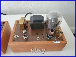 300B Single End Tube Mono Block Amplifiers Hand made Great Sound