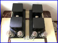 300B parallel single end tube mono blocks