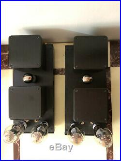 300B parallel single end tube mono blocks