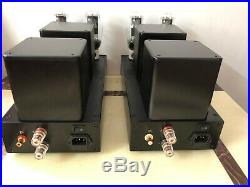 300B parallel single end tube mono blocks