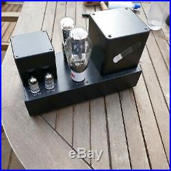 300B single end tube mono blocks. Custom hand made, great sounds