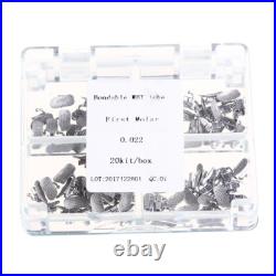 3PKS Dental Orthodontic Single Buccal Tube Monoblock 1st Molar MBT 022 Bondable