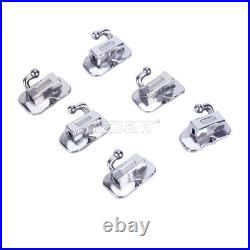 3X AZDENT Dental Monoblock Buccal Tube 1st Molar Roth 0.018 Bondable Non-Conv