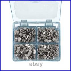 4/80/200pcs Dental Orthodontic Buccal Tube 1st/2nd Molar Bonding MBT/Roth 022