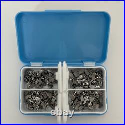 4 Boxes Dental Orthodontic Buccal Tube 1st 2nd Molar Tube Roth MBT 022 Monoblock