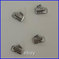 4 Boxes Dental Orthodontic Buccal Tube 1st 2nd Molar Tube Roth MBT 022 Monoblock