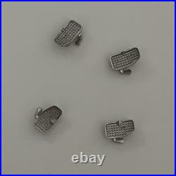 4 Boxes Dental Orthodontic Buccal Tube 1st 2nd Molar Tube Roth MBT 022 Monoblock