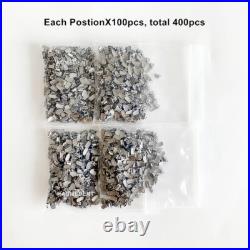 400Pcs Dental MIM Buccal Tubes Monoblock One Tube 1st Roth 022 16# 26# 36# 46#