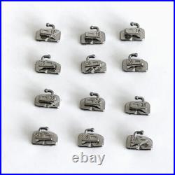 400Pcs Dental MIM Buccal Tubes Monoblock One Tube 1st Roth 022 16# 26# 36# 46#