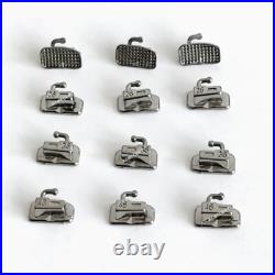 400Pcs Dental MIM Buccal Tubes Monoblock One Tube 1st Roth 022 16# 26# 36# 46#