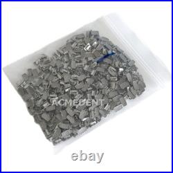 400Pcs Dental MIM Buccal Tubes Monoblock One Tube 1st Roth 022 16# 26# 36# 46#