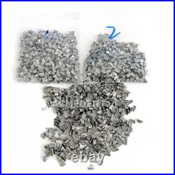 400Pcs Dental MIM Buccal Tubes Monoblock One Tube 1st Roth 022 16# 26# 36# 46#