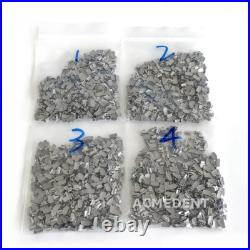 400Pcs Dental MIM Buccal Tubes Monoblock One Tube 1st Roth 022 16# 26# 36# 46#