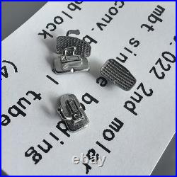 400Pcs Dental Orthodontic Bondable Buccal Tube 1st 2nd Molar Roth/MBT Monoblock