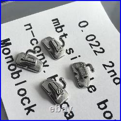 400Pcs Dental Orthodontic Bondable Buccal Tube 1st 2nd Molar Roth/MBT Monoblock