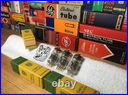 4x Rare 1950s DGetter? Holland NL Miniwatt Philips E88CC 6922 GoldPin GrailAudio