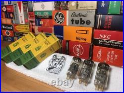 4x Rare 1950s DGetter? Holland NL Miniwatt Philips E88CC 6922 GoldPin GrailAudio 4x Rare 1950s DGetter? Holland NL Miniwatt Philips E88CC 6922 GoldPin GrailAudio