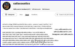 4x Rare 1950s DGetter? Holland NL Miniwatt Philips E88CC 6922 GoldPin GrailAudio