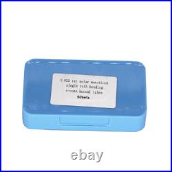5 Boxes Dental orthodontic 1st molar Monoblock buccal tube Roth 0.022 50sets/Box