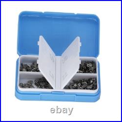 5 Boxes Dental orthodontic 1st molar Monoblock buccal tube Roth 0.022 50sets/Box