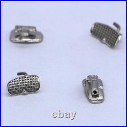 5 Boxes Dental orthodontic 1st molar Monoblock buccal tube Roth 0.022 50sets/Box