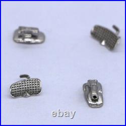 5 Boxes Dental orthodontic 1st molar Monoblock buccal tube Roth 0.022 50sets/Box