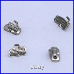 5 Boxes Dental orthodontic 1st molar Monoblock buccal tube Roth 0.022 50sets/Box