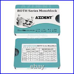 5 Modelos Ortodóntico Soporte Dental de Metal Mini MBT Roth 018 022 3 4 5 Gancho