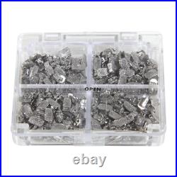 5 Packs Dental Bondable Monoblock Non-Convertible Single Roth 022 Buccal Tube