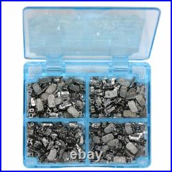 5 Packs Dental Orthodontic Buccal Tubes Bonding Monoblock MBT 022 For 1st molar 5 Packs Dental Orthodontic Buccal Tubes Bonding Monoblock MBT 022 For 1st molar