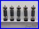 5 Vintage Hitachi 6AQ5/6005/6V6 Power Pentode Amplifier Audio Vacuum Tube Valve