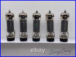 5 Vintage Hitachi 6AQ5/6005/6V6 Power Pentode Amplifier Audio Vacuum Tube Valve