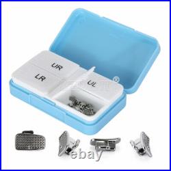 5 X Dental 1st Molar Monoblock MIM Buccal Tube Bondable Roth 0.022 Non-Co Single