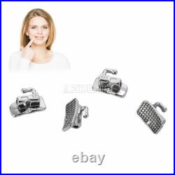 5 X Dental 1st Molar Monoblock MIM Buccal Tube Bondable Roth 0.022 Non-Co Single