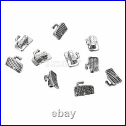 5 X Dental 1st Molar Monoblock MIM Buccal Tube Bondable Roth 0.022 Non-Co Single