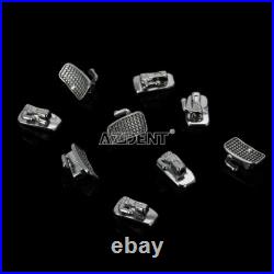 5 X Dental 1st Molar Monoblock MIM Buccal Tube Bondable Roth 0.022 Non-Co Single