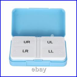 5 X Dental 1st Molar Monoblock MIM Buccal Tube Bondable Roth 0.022 Non-Co Single