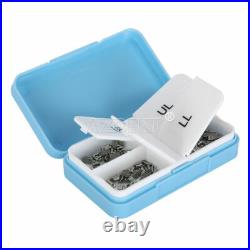 5 X Dental 1st Molar Monoblock MIM Buccal Tube Bondable Roth 0.022 Non-Co Single