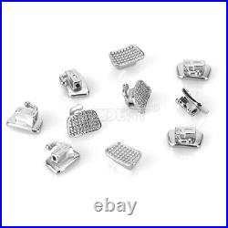 50 Set Dental Buccal Tube Orthodontic 2nd Molar Roth 022 Bondable Bond Monoblock