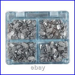 50 Set Dental Orthodontic Buccal Tubes Roth MBT 1st Molar 022 Monoblock Non-con